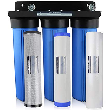 Apex 3 stage Whole House Water Filtration System