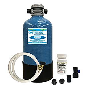 on the go water softener