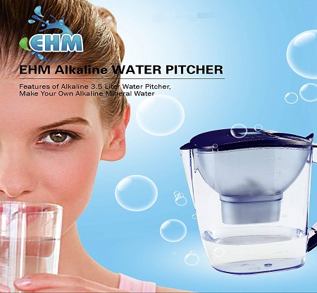 EHM water filter pitcher