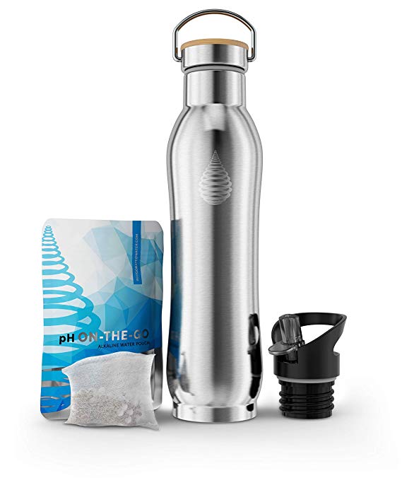 Invigorated Water neoprene water bottle holder 