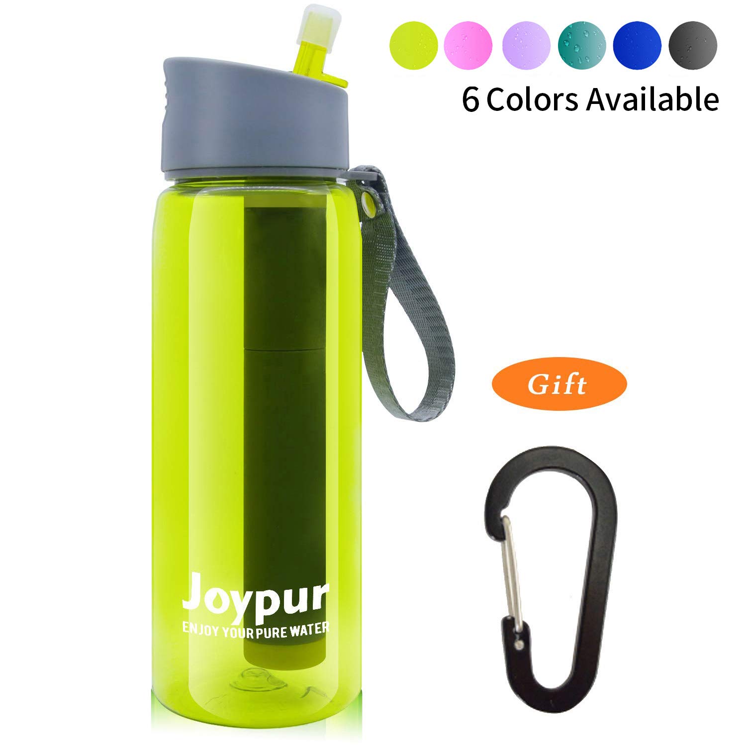 best filtered water bottle Joypur