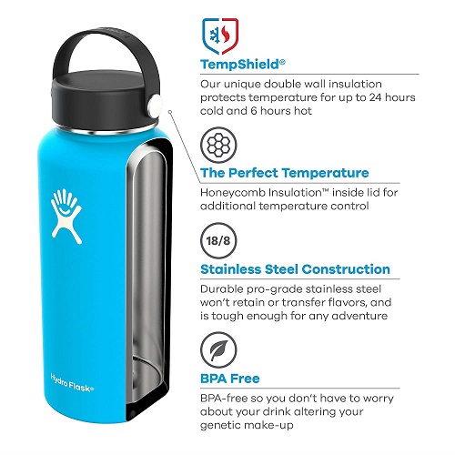 hydro flask best insulated water bottle editors choice
