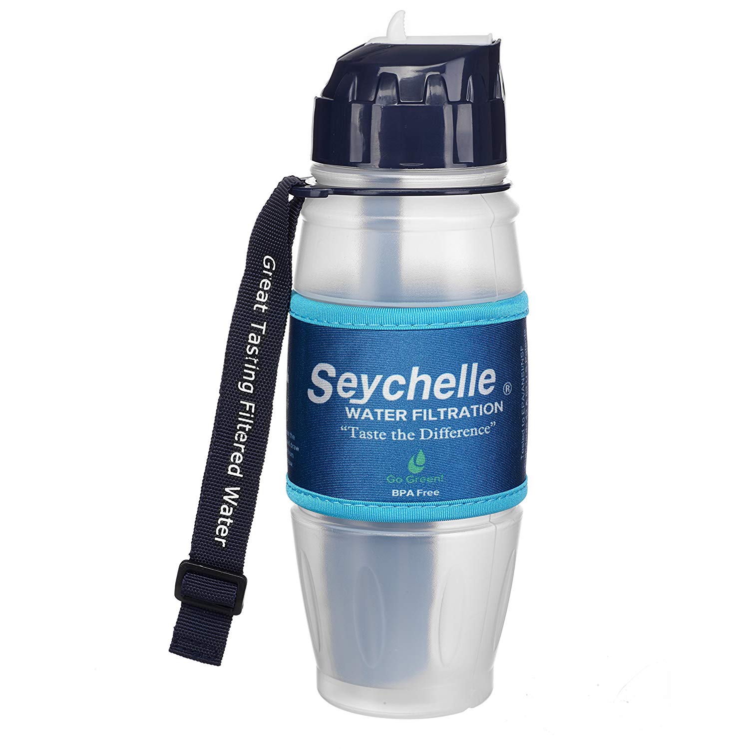 best filtered water bottle Seychelle Extreme
