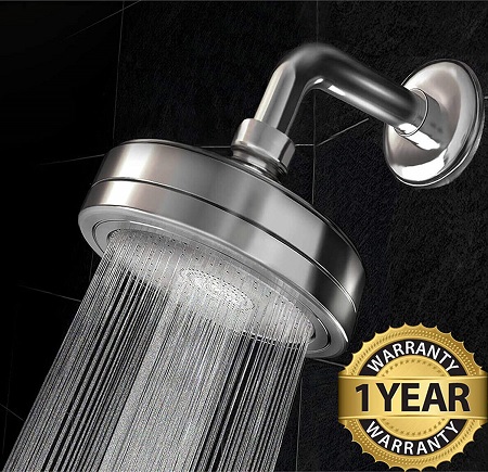 best shower filter pure action