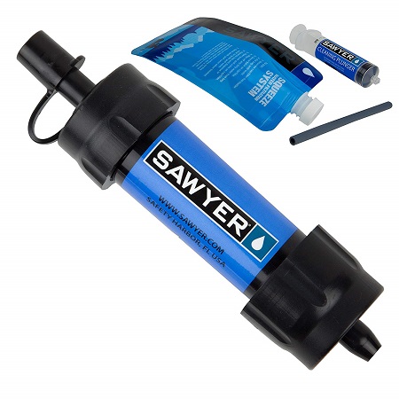 best portable water filter Swayer Mini