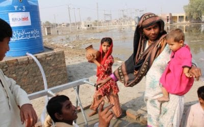 Tackling the Pakistan Water Crisis One Drop of Water a Time