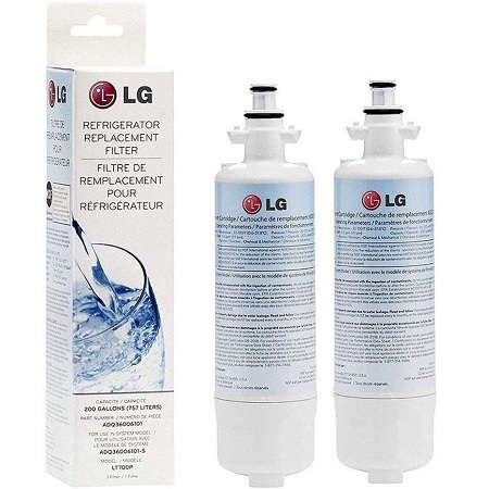 LG refrigerator water filter