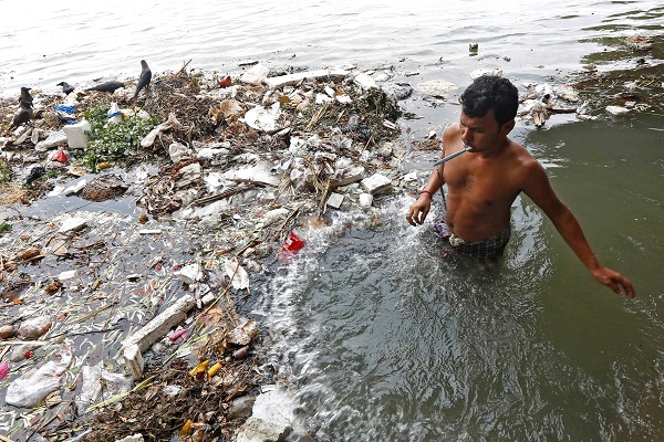 ganges river pollution