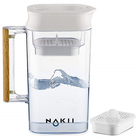 nakii water filter pitcher review